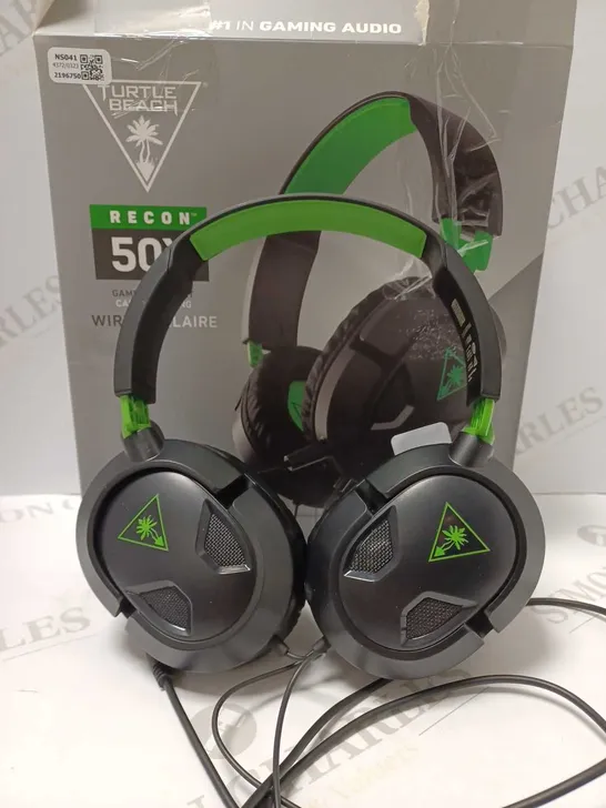 TURTLE BEACH RECON 50 XBOX GAMING HEADSET