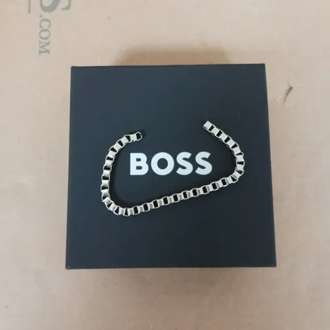 HUGO BOSS CHAIN FOR HIM MENS BRACELET