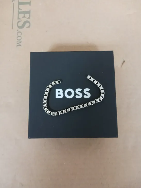 HUGO BOSS CHAIN FOR HIM MENS BRACELET RRP £59