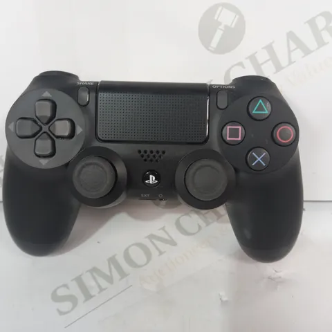 SONY CUH-ZCT2E DUALSHOCK 4 WIRELESS CONTROLLER IN BLACK