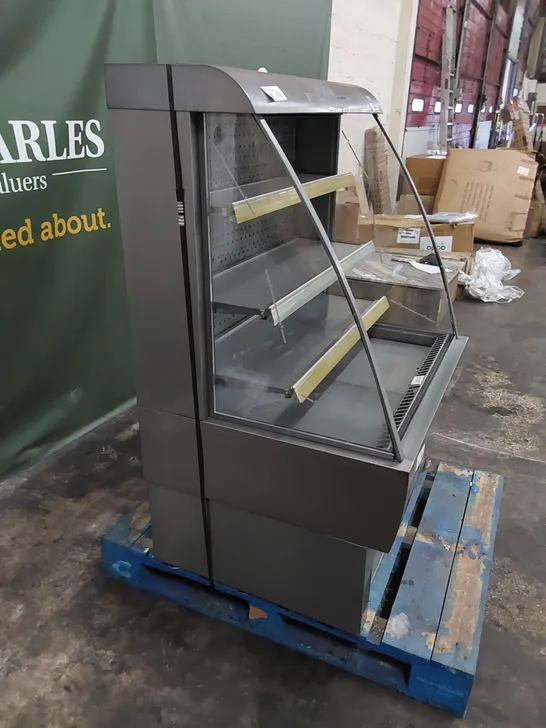 COMMERCIAL ISA GRAB AND GO OPEN DISLAY CHILLER 