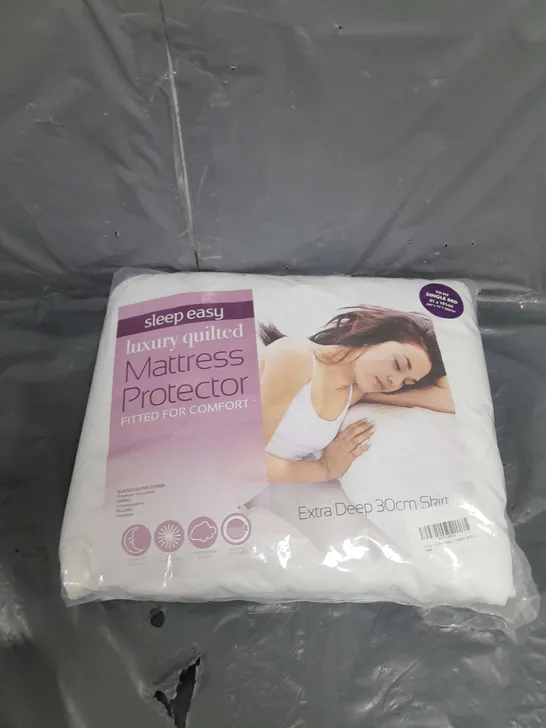 SLEEP EASY MATTRESS PROTECTOR - SINGLE 