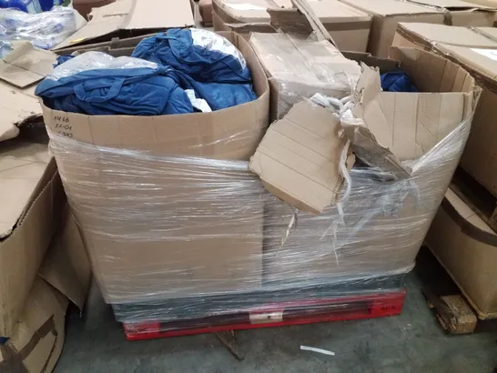 PALLET OF 2 BOXES CONTAINING WEIGHTED BLANKETS 