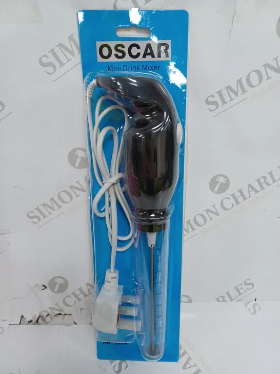 OSCAR MINI DRINK MIXER HB-202A