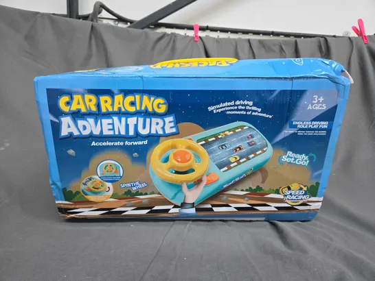 CAR RACING ADVENTURE - AGES 3+