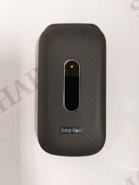 BEAFON BLACK FLIP MOBILE PHONE