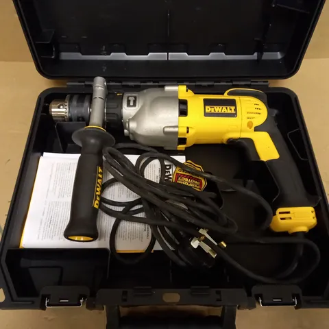 DEWALT DIAMOND CORE DRILL