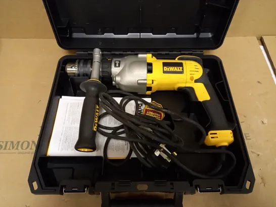 DEWALT DIAMOND CORE DRILL