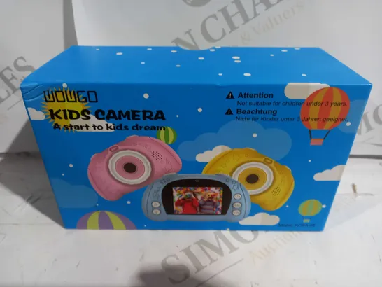 BOXED WOWGO KIDS CAMERA