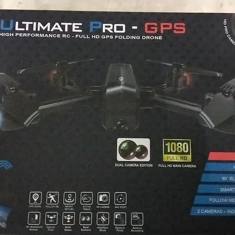 ULTIMATE PRO GPS DRONE + CASE