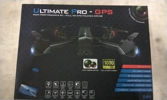 ULTIMATE PRO GPS DRONE + CASE