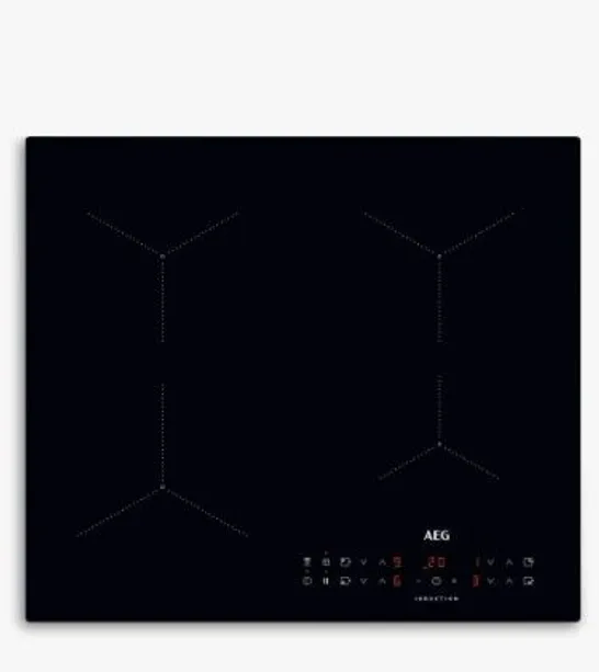 AEG ILB64334CB BUILT-IN INDUCTION HOB RRP £500