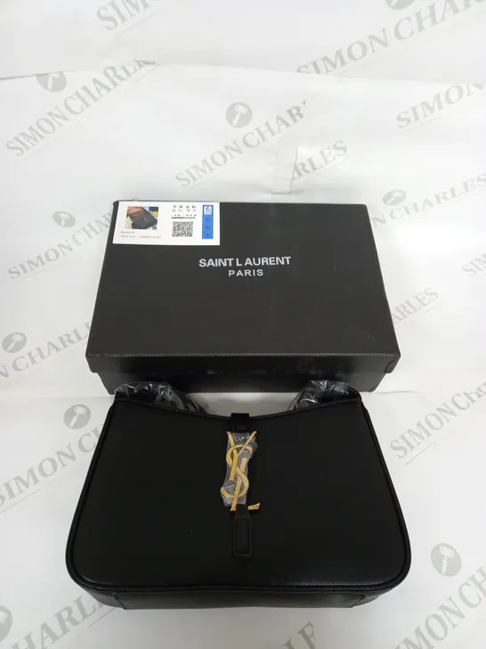 BOXED SAINT LAURENT LEATHER SHOULDER BAG