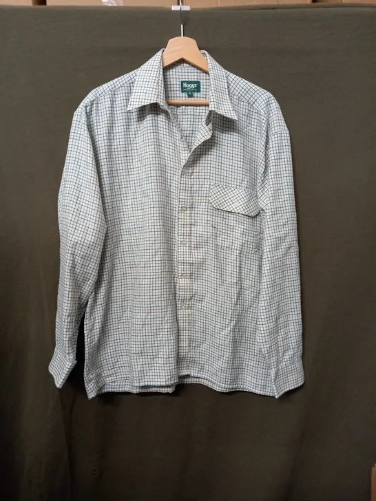 HOGGS PROFESSIONAL SHIRT - SIZE MEDIUM 