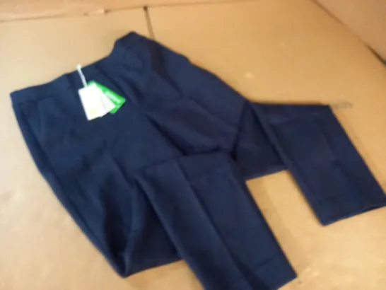 BODEN NAVY TROUSERS - UK 12 L