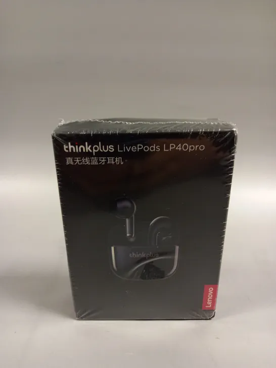 BOXED SEALED LENOVO LP40PRO LIVE PODS WIRELESS EARPHONES 