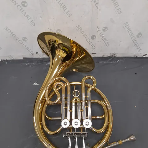 PROFESSIONAL FRENCH HORN IN GOLD 