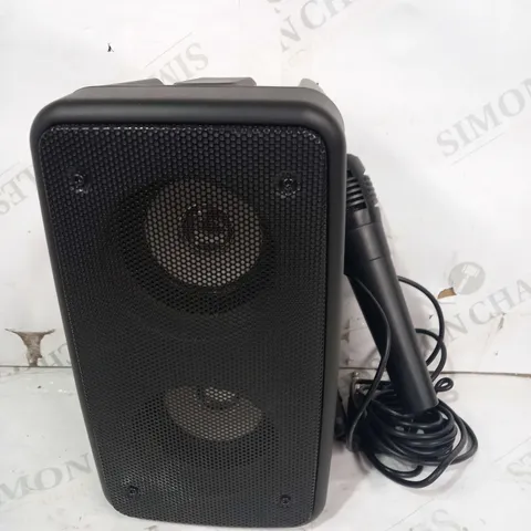 JUICE DISCO XL WIRELESS SPEAKER WITH MICROPHONE