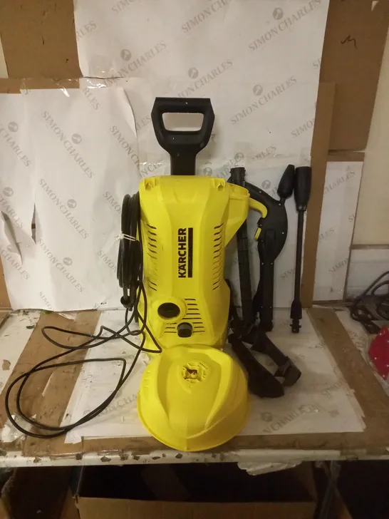 KARCHER K2 POWER CONTROL HOME HIGH-PRESSURE WASHER