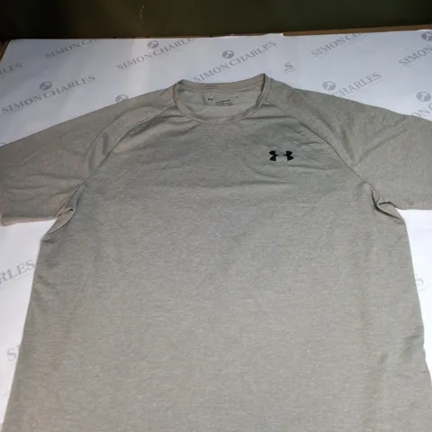 UNDER ARMOUR LOGO CASUAL T-SHIRT SIZE LG