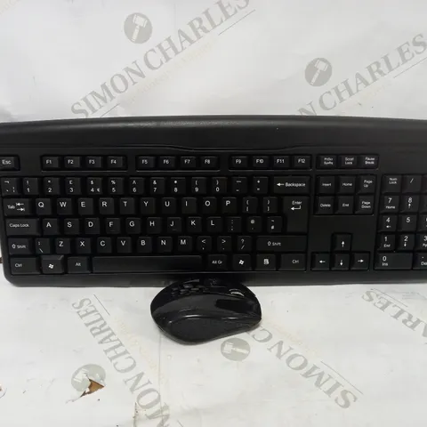 WIRELESS MOUSE AND KEYBORAD COMBO