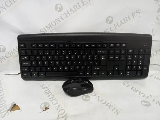 WIRELESS MOUSE AND KEYBORAD COMBO