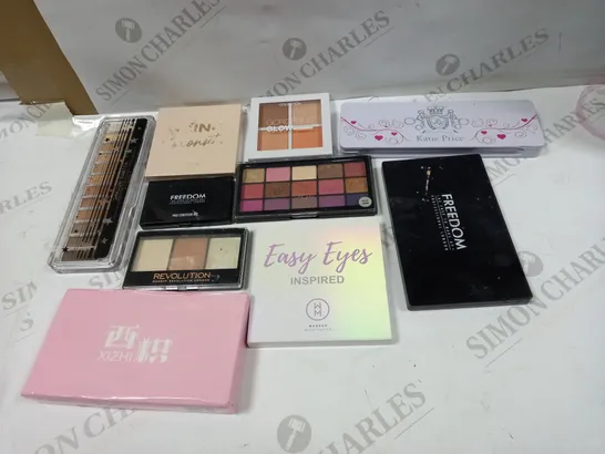 EYE SHADOW PALETTE COLLECTION 10 ITEMS 