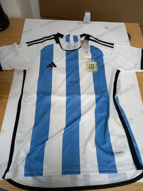 ADIDAS ARGENTINA FOOTBALL TEAM SHIRT - S