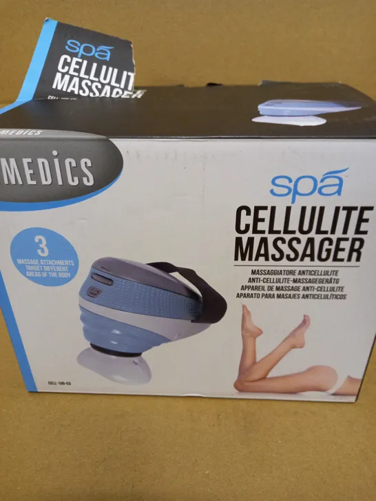 BOXED HOMEDICS SPA CELLULITE MASSAGER 