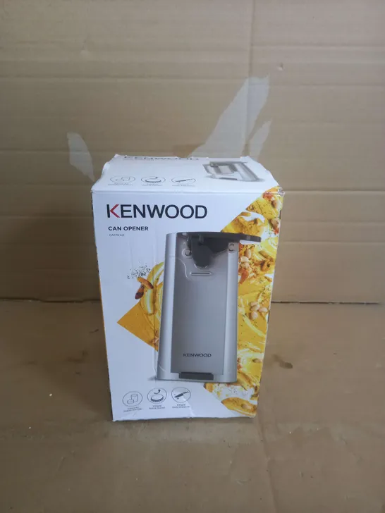 BOXED KENWOOD CAN OPENER 