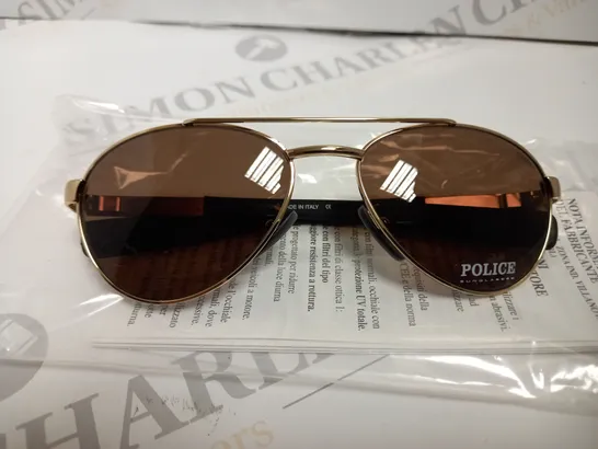 APPROXIMATELY 10 DIERRE POLICE SUNGLASSES -  GOLD