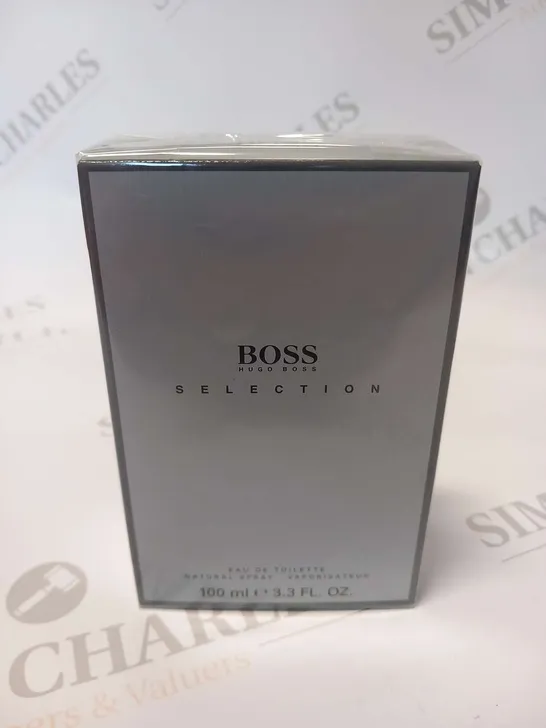 BOXED AND SEALED HUGO BOSS SELECTION EAU DE TOILETTE 100ML 