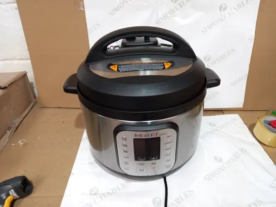 INSTANT POT DUO NOVA ELECTRIC MULTI-USE PRESSURE COOKER