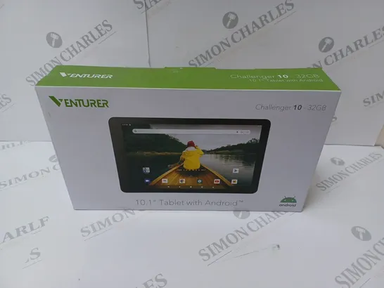 BRAND NEW BOXED VENTURER CHALLENGER 10, 10.1" ANDROID TABLET 