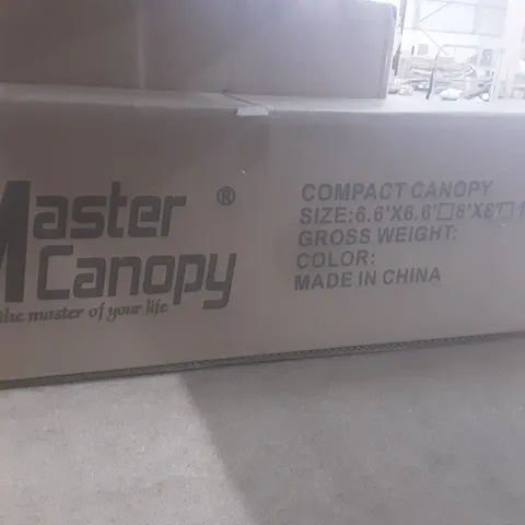 BOXED MASTER CANOPY COMPACT CANOPY