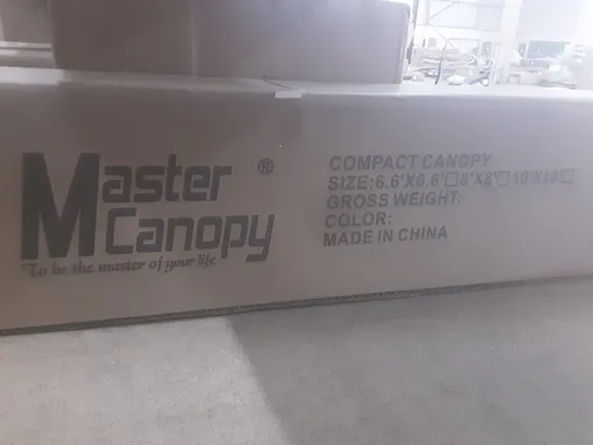 BOXED MASTER CANOPY COMPACT CANOPY