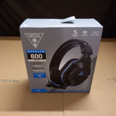 BOXED TURTLE BEACH STEALTH 600 GEN 2 WIRELESS HEADSET FOR PS4/PS5