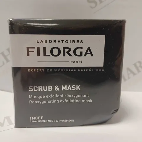 FILORGA SCRUB AND MASK REOXYGENATING EXFOLIATING MASK 55ML