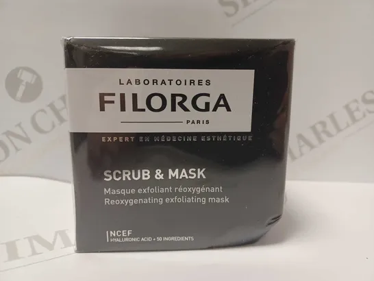 FILORGA SCRUB AND MASK REOXYGENATING EXFOLIATING MASK 55ML