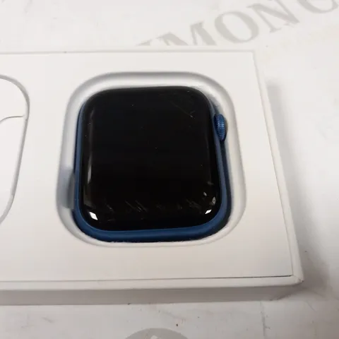 BOXED APPLE SERIES 7 WRIST WATCH