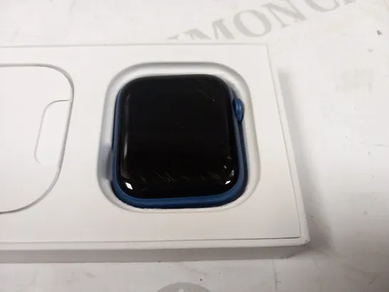 BOXED APPLE SERIES 7 WRIST WATCH