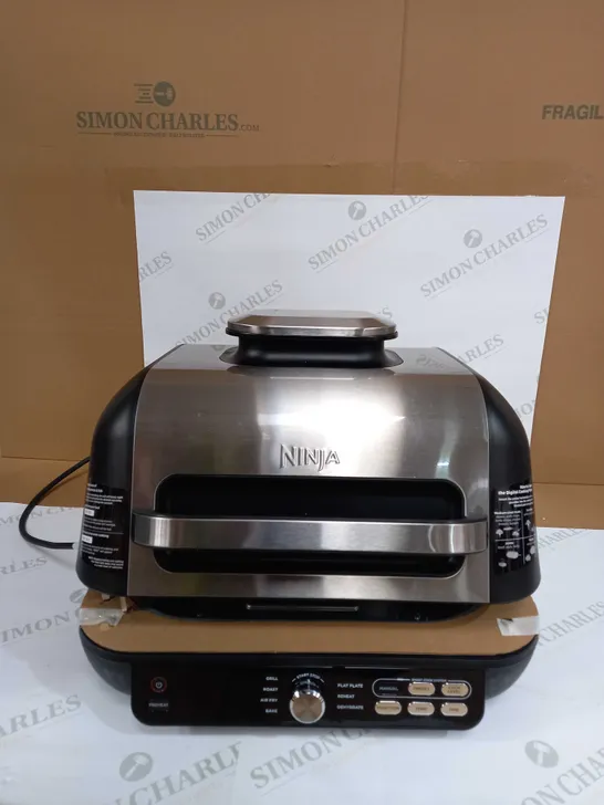 NINJA MAX HEALTH GRILL & AIR FRYER  RRP £299.96