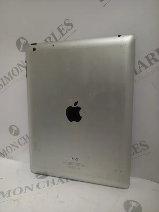 APPLE IPAD A1458 (4TH GEN) TABLET SLIVER