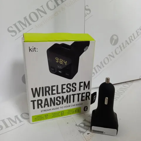 APPROXIMATELY 46 KIT WIRELESS FM TRANSMITTERS