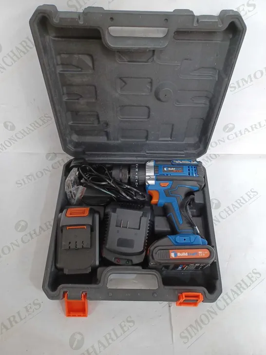 BUILDCRAFT CORDLESS HAMMER DRILL