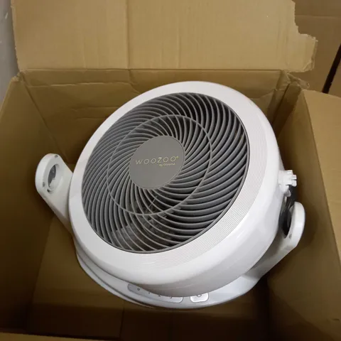 WOOZOO SILENT DESK/TABLE FAN