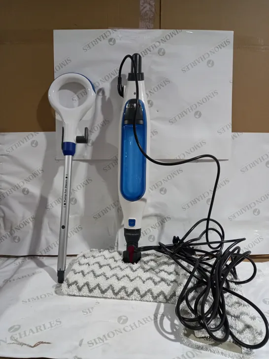 SHARK KLIK AND FLIP STEAM MOP