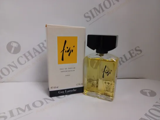 BOXED GUY LAROCHE FIDJI EAU DE PARFUM SPRAY - 50ML 