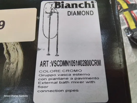 BOXED BIANCHI DIAMOND EXTERNAL BATH MIXER 