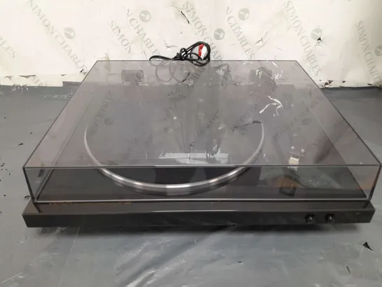 DENON DP300 BLACK	HIFI TURNTABLE